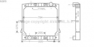 Теплообменник AVA QUALITY COOLING IV2070