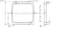 Теплообменник AVA QUALITY COOLING ME2137