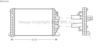 Теплообменник AVA QUALITY COOLING MEA4166