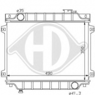 Теплообменник DIEDERICHS 8120111