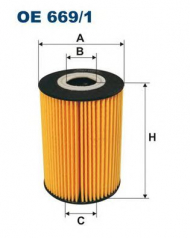 Фильтр FILTRON OE669/1