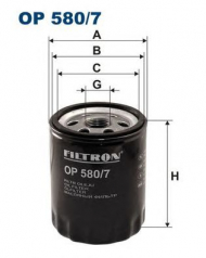 Фильтр FILTRON OP580/7