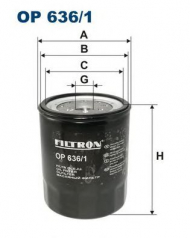 Фильтр FILTRON OP636/1