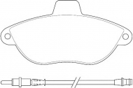 Комплект тормозных колодок DURON DBP341002