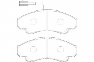 Комплект тормозных колодок DURON DBP231479