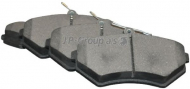 Комплект тормозных колодок JP GROUP 1163602010
