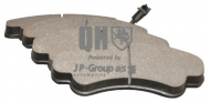 Комплект тормозных колодок JP GROUP 4163601019