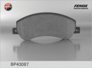 Комплект тормозных колодок FENOX BP43087