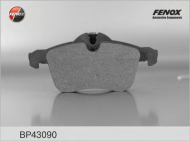 Комплект тормозных колодок FENOX BP43090