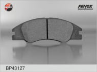 Комплект тормозных колодок FENOX BP43127