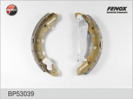 Комлект тормозных накладок FENOX BP53039