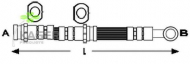 Шлангопровод KAGER 38-0458