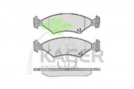Комплект тормозных колодок KAGER 35-0083