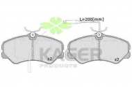 Комплект тормозных колодок KAGER 35-0226