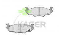 Комплект тормозных колодок KAGER 35-0433