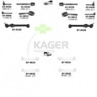 Подвеска колеса KAGER 80-0189
