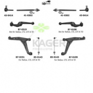 Подвеска колеса KAGER 80-0750