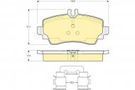 Комплект тормозных колодок GIRLING 6112921