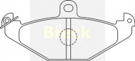 Комплект тормозных колодок BRECK 20410 00 704 00