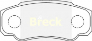 Комплект тормозных колодок BRECK 23921 00