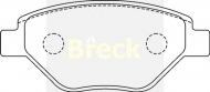 Комплект тормозных колодок BRECK 23934 00