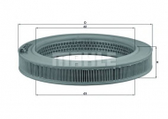 Фильтр MAHLE ORIGINAL LX 754