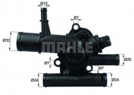 Термостат MAHLE ORIGINAL TI 217 89