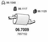 Амортизатор ASSO 06.7009