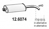 Амортизатор ASSO 12.6074