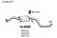 Амортизатор ASSO 14.6089