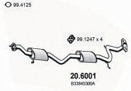 Амортизатор ASSO 20.6001