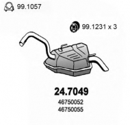 Амортизатор ASSO 24.7049