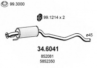 Амортизатор ASSO 34.6041