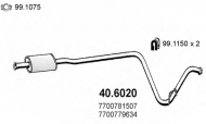 Амортизатор ASSO 40.6020