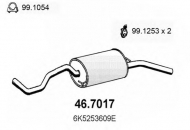 Амортизатор ASSO 46.7017
