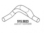 Трубка ASSO 515.5023
