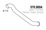 Трубка ASSO 570.9004