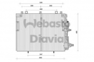 Конденсатор WEBASTO 82D0225036A