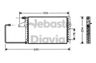 Конденсатор WEBASTO 82D0225156A