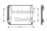 Конденсатор WEBASTO 82D0226215MA