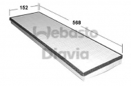 Фильтр WEBASTO 82D0325121A