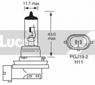 Лампа накаливания LUCAS ELECTRICAL LLB711