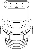 Переключатель TOPRAN 102 975