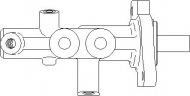 Цилиндр TOPRAN 401 389