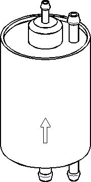 Фильтр TOPRAN 401 033