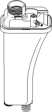 Резервуар TOPRAN 500 790