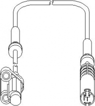 Датчик TOPRAN 500 981
