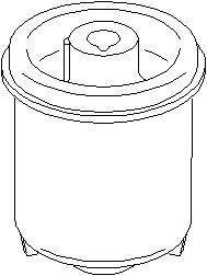 Подвеска TOPRAN 111 898