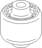 Подвеска TOPRAN 304 028