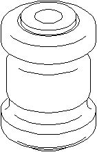 Подвеска TOPRAN 304 029